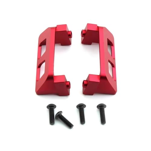 rc �J�[ �p�[�c Compatible With Traxxas For Slash For E-Revo For Summit 1/16 RC�J�[�A�b�v�O���[�h�p�[�c ���^���X�e�A�����O�T�[�{�K�[�h 7037(Red)