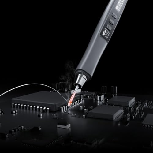 Herramienta de soldadura Mini210 con pantalla OLED de alta precisión PID 8