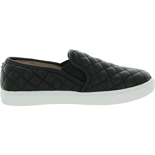 Steve Madden Women's Ecentrcq Black Pulsar Sneaker 9.5 M US