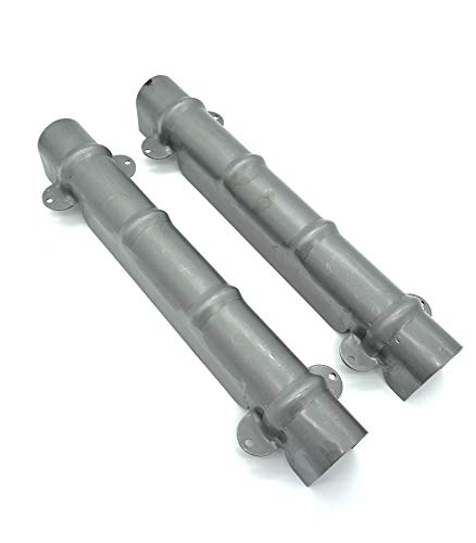 Pair of Boone McDougle-Style Bakers Cabinet Side Brackets 10 3/4
