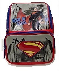 Zaino Asilo Rosso Superman Kids