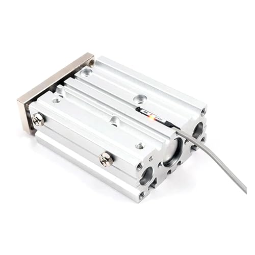 Vérin de guidage pneumatique MGPM16 course 250mm cylindre compact - 5