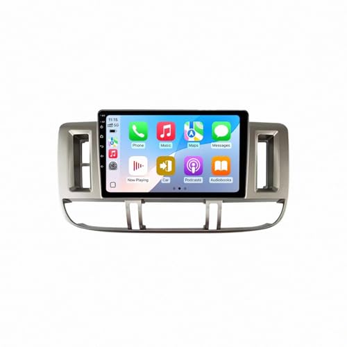 Pantalla Carplay para Nissan Almera 3 G15 (2012-2019) con Android Auto inalámbrico y 64GB