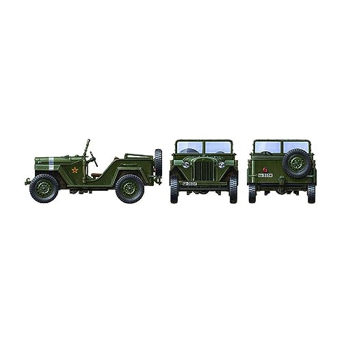Russian GAZ67B Field Car 1/48 Tamiya miniatura 2