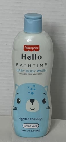 Image of Hello Bathtime Baby Body Wash, Gentle Formula, Paraben Free, Dye Free, 10 Fl Oz
