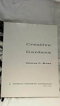 Hardcover Creative Gardens Book