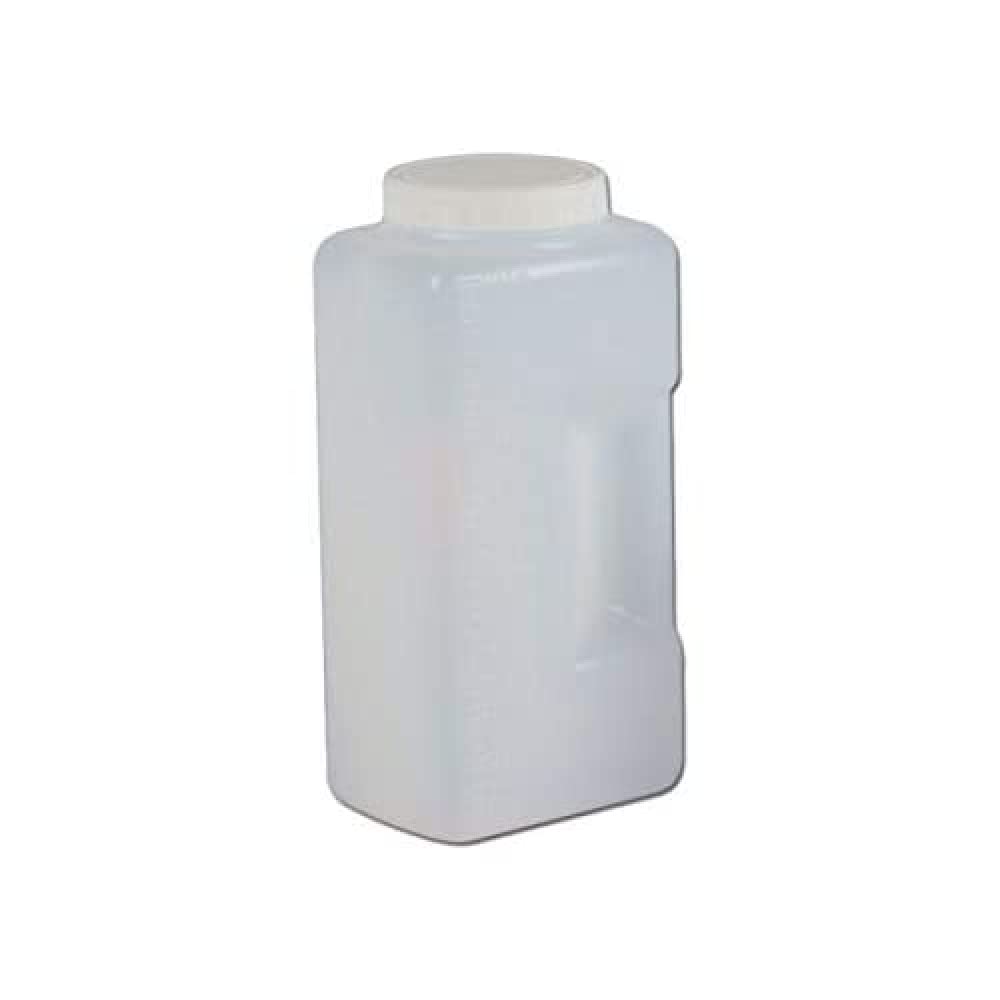 FL médica S.R.L. 25303 contenedor de orina, 24 horas, 2000 ml con mango ergonómico (Pack de 54)