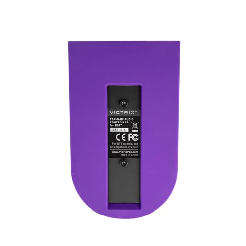 Victrix TeamAMP for PS4, Officially Licensed PlayStation Stereo Audio Controller/Mixer for eSports g