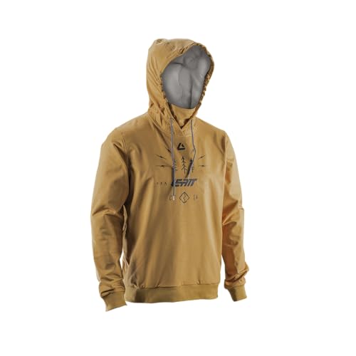Leatt Thermaflow 3.0 haut thermique marron taille L eu52 pour homme