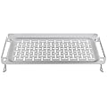 Griddle Warming Rack for Weber Slate 36 30 28 Inch Rust-Resistant Griddle, Stainless Steel Grill Warming Rack for Blackstone 17 22 28 36 Inch Charbroil Camp Chef and Most Flattop Griddle Accessories
