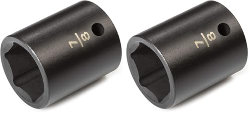 Image of TEKTON 1 /2 Inch Drive x 7 /8 Inch 6-Point Impact Socket | SID22022 (Pack of 2)