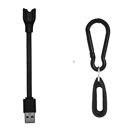 DDJOY Compatible Accessory Pack for Pokemon Go Go-tcha, Includes 1 x Charger Cable and 1 x Silicone Case with Carabiner Keychain (Black) DDJOY Compatible Accessory Pack for Pokemon Go Go-tcha, Includes 1 x Charger Cable and 1 x Silicone Case with Carabiner Keychain (Black)