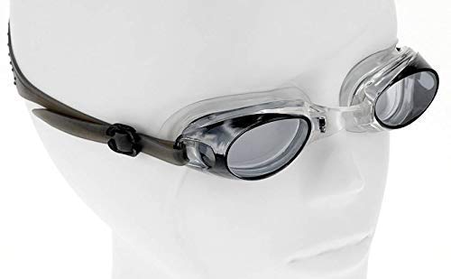 Troft UV Protection Swimming Goggles with Ear Plugs For Adults (Black) (B08XPPM98S) Amazon Price History, Amazon Price Tracker