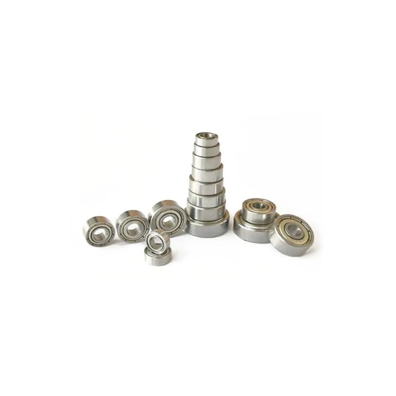 10pcs Deep Groove Ball Bearing 682 683 684 685 686 687 688 689 ZZ 2RS Rubber Sealing Cove Bearings for Longboard Roller Skates MQXFCZUX(ZZ,687 7X14X5MM_10PCS_ABEC-3)