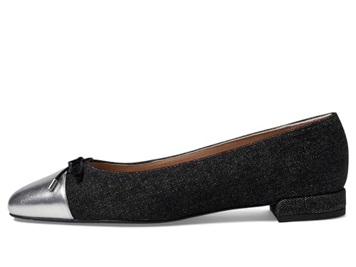 Stuart Weitzman Women's Sleek Bow Flat Ballet4