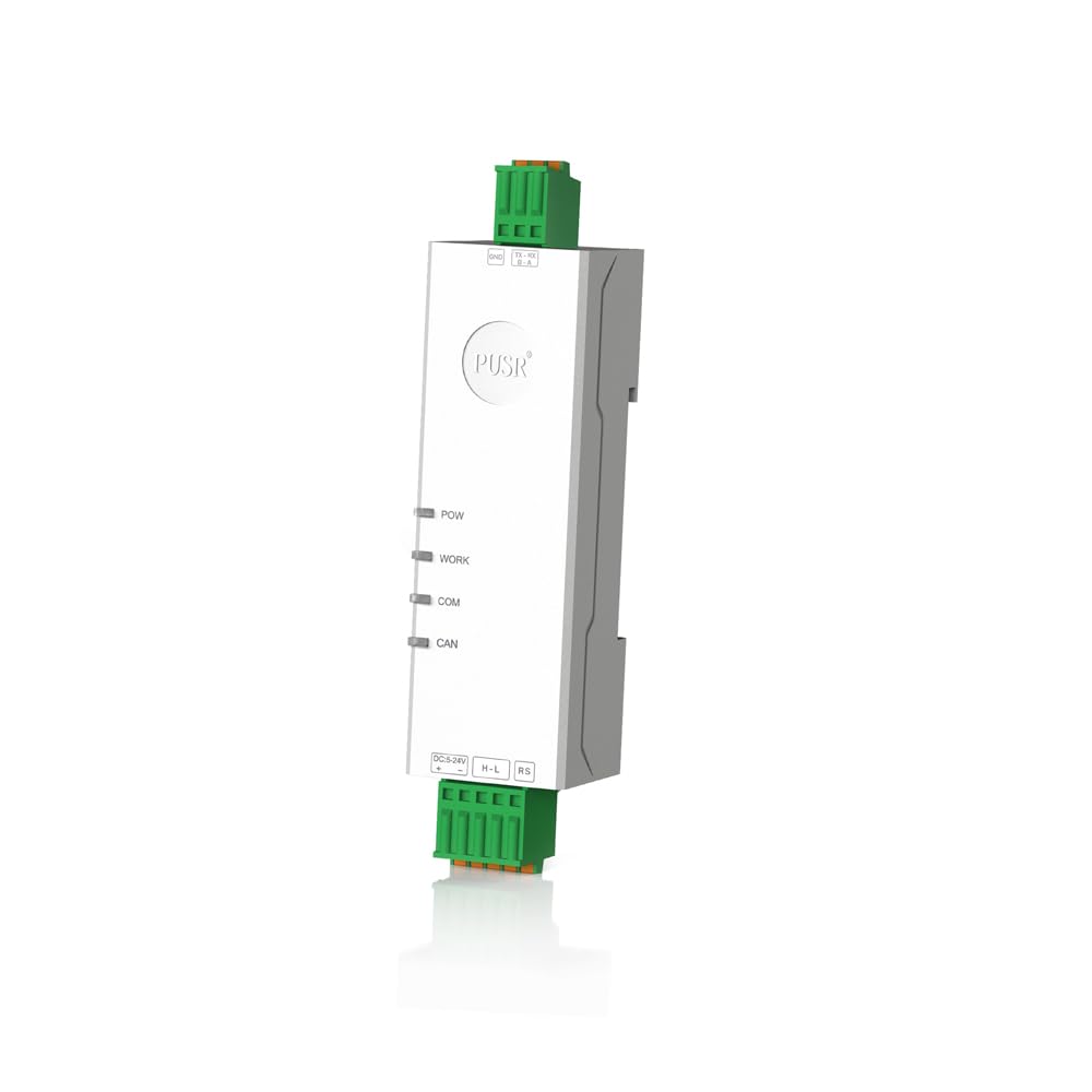 CAN zu Ethernet Konverter 1*Can 1*Ethernet Industriedesign Multi Modi TCP Server, TCP Client, UDP Server, UDP Client Data Filtering USR-CAN115