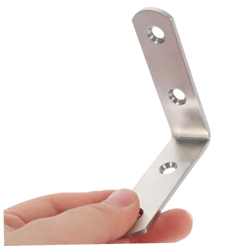 Équerres angle droit Cabilock en acier inoxydable premium pour support stable