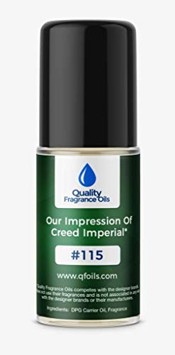 Quality Fragrance Oils' Impression of Creed Imperial (1oz Roll On)