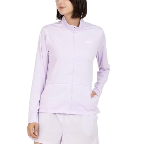 [リーボック] ジャケット ジップトップ レディース ペールパープル