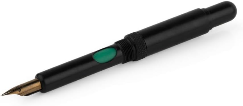 Ackerman Pens Principal Nib Classic Pump Pen - use any ink, even India ink - slip nibs and feeds in and out - large capacity, draw anywhere all day