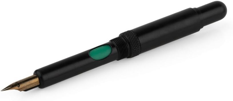 Ackerman Pens Principal Nib Classic Pump Pen - use any ink, even India ink - slip nibs and feeds in and out - large capacity, draw anywhere all day