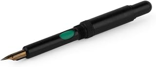 Ackerman Pens Principal Classic Pump Pen, use any ink, even India ink and drawing paints, slip nibs and feeds in and out, large reservoirs