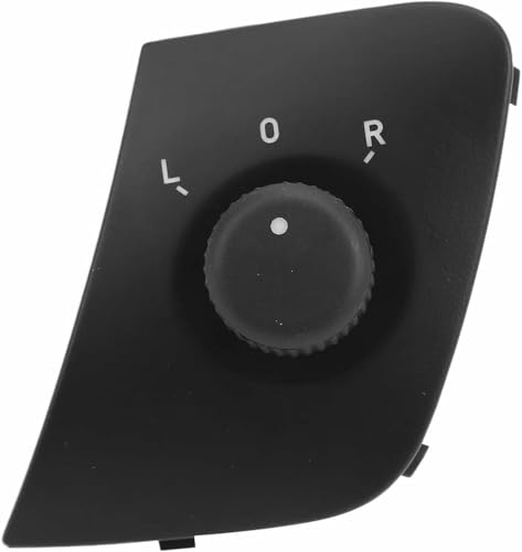 Bouton de commande de rétroviseur précis pour Seat Ibiza ST mécanisme fluide 6J1959565A