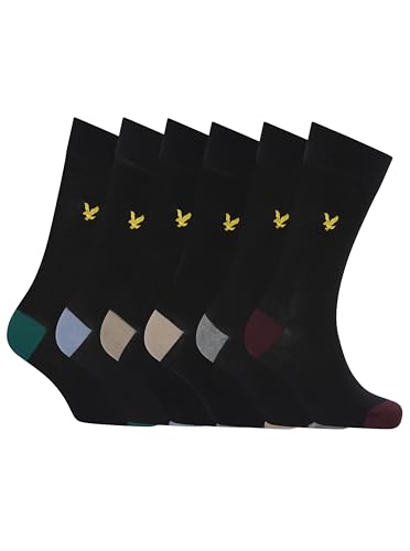 Chaussettes homme Lyle & Scott Bronson, la collection d'excellence AW24 en taille unique