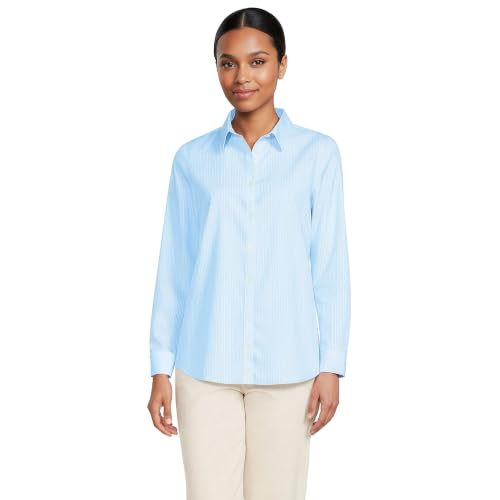 Image of Lands' End Women's Pinwale Cord Long Sleeve Shirt