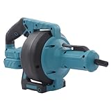 Fonctionnement optimisé : en appuyant simplement sur le levier de commande, le ressort est facile à rétracter et à enlever. Cela rend l'appareil facile à utiliser et les mains de l'utilisateur restent propres. Avec l'interrupteur de vitesse en continu, vous pouvez régler la vitesse en fonction de la pression appliquée, ce qui offre confort et efficacité.