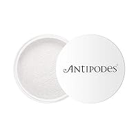 Antipodes Translucent Skin-Brightening Mineral Finishing Powder, 100% Natural, Cruelty-Free & Vegetarian, 11 g (ANT320)