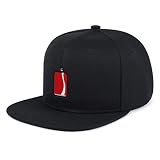 Soda Can Hip-Hop Snapback Hat Embroidered Baseball Cap Coke