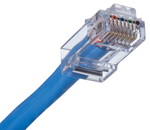 Ideal Electrical 85-375 Conector RJ-45 CAT6 Feed-Thru 25 uds miniatura 4