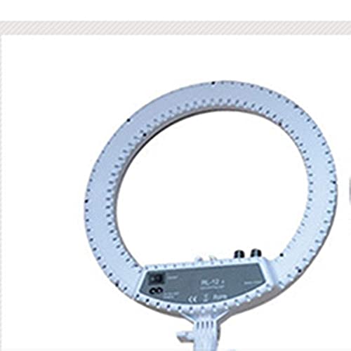 FACAZ Kamera-Foto-Video-Beleuchtungs-Kit Handy-Ring-Live-Übertragung Selfie-Beleuchtung LED-Ringlicht Mehrfarbig…