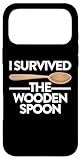 Carcasa para iPhone 17 Pro MAX Sobreviví a la Cuchara de Madera - Sobreviviente de Cuchara de Madera