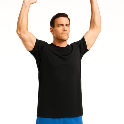 Maillot de sport homme coupe ajustée XXL Tall pour grands haltérophiles