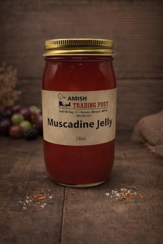 Amish Muscadine Jelly