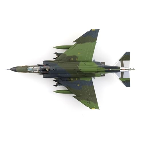 F-4E Phantom II HA19057 modelo de avión de caza 1/72 en aleación fundida 7