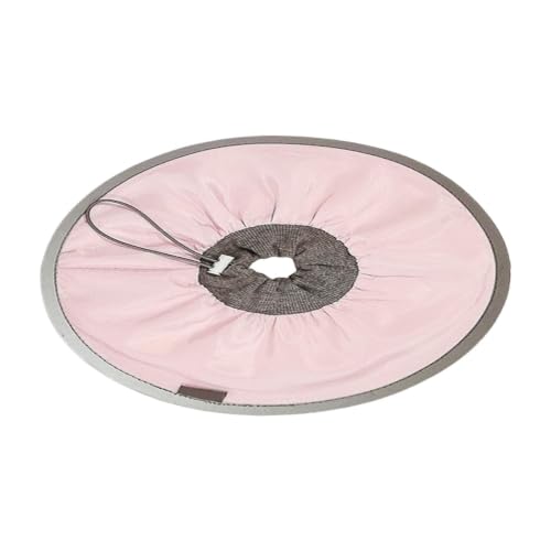 Collar protector para gatos ideal para el descanso en casa 7