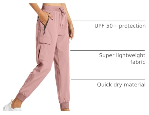 Image of Libin Women's Hiking Cargo Pants Quick Dry Joggers Petitle /Regular /Tall