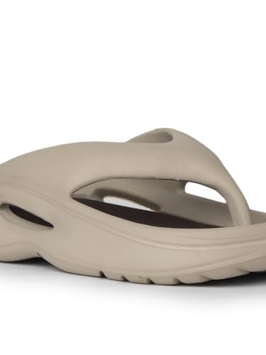 Image of COBB Men's Premium Slippers With Soft Acupressure Comfortable & Light Weight| Stylish & Anti-Skid | Casual Waterproof & Everyday Flip-Flop