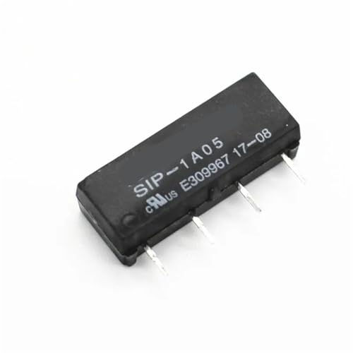 Relé SIP-1A05 DIP4 5V interruptor electromagnético miniatura para placa circuito PCB 2