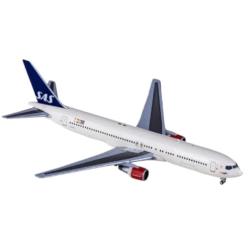 ��s�@�͌^ �_�C�L���X�g 1:400 �X�P�[�����f���q��@ XX40030 SAS Aviation 767-300ER LN-RCH ���������q��@���f�� �v���[����������