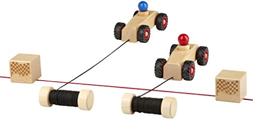 rewoodo Ribble Race - Auto Rennspiel Premium Holzspielzeug ab 3 Jahre Made in Germany Cover