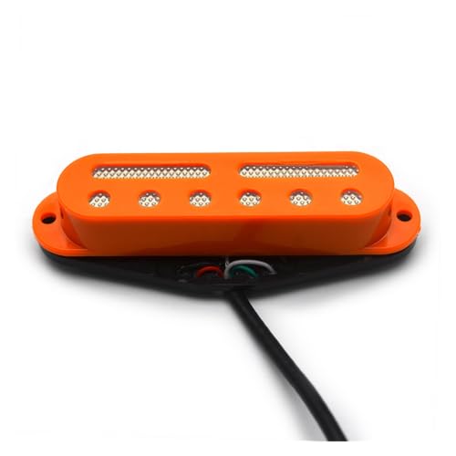 6 �z�[�� + 2 �O���[�u ST �X�^�C�� �V���O���R�C���s�b�N�A�b�v 9K 4C �o�̓X�v���b�g(Orange w Silver Pad)