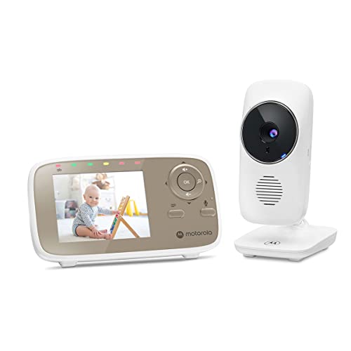 Motorola Babá Eletrônica Vm483 Tela 2.8 Lcd C/Zoom Digital