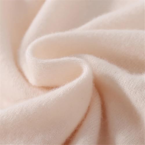 Men's Half High Merino Wool Sweater Neck Pullover3