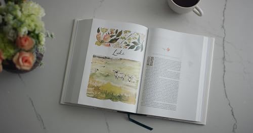 Image of ESV GraceLaced Bible, Journaling Edition (Artwork by Ruth Chou Simons) (Hardcover)