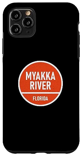 Myakka River State Park Florida FL Nature Vacation Souvenir �X�}�z�P�[�X iPhone 11 Pro Max �p