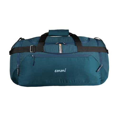 Image of Emmi Radiant Duffle Bag 70 L|Travel Bag for Men and Women |Weekend Holiday and Gym |Sustainable and Durable Cabin Bag|Water Repellent |18 Months Warranty